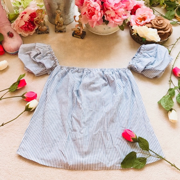 Tops - Off Shoulder Top